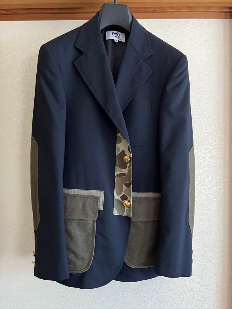 JUNYA WATANABE MAN BROOKS BROTHERS 紺ブレ