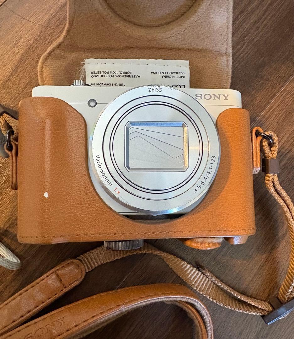 ★★SONY DSC-WX500★★ ホワイト 純正カバー付き　動作確認済み