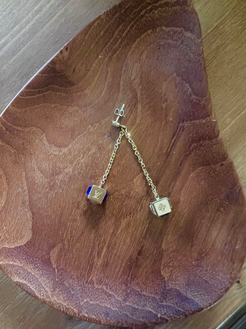 LOUIS VUITTON ルイヴィトン ピアス