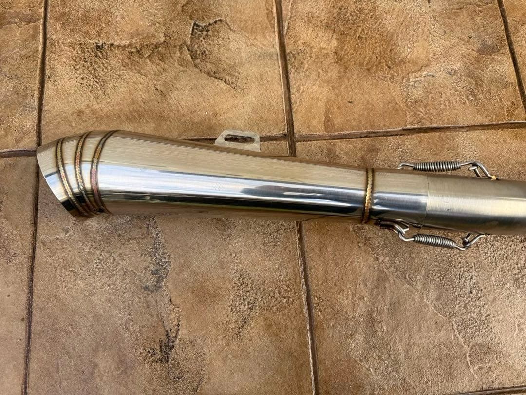 マフラー　エキパイ　ステンレス　ninja650 2022年式　社外