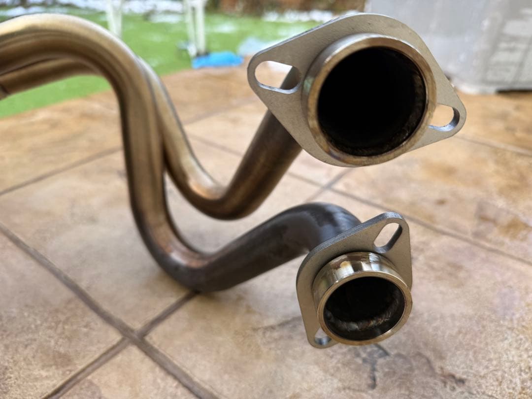 マフラー　エキパイ　ステンレス　ninja650 2022年式　社外