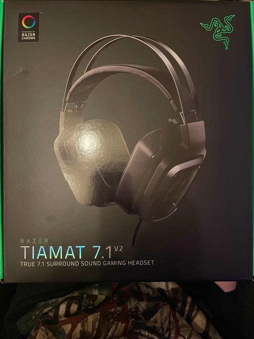 Razerヘッドセット4点セットKRAKEN TIAMAT BLACKSHARK