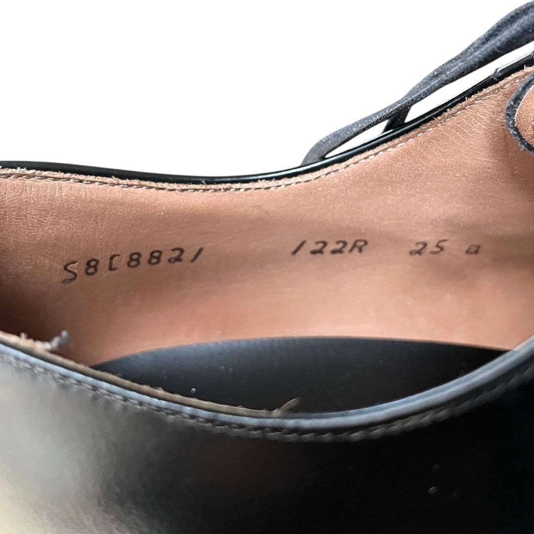 【極美品】◾️REGAL◾️ストレートチップ◾️122R◾️内羽根◾️レザー◾️ブラック