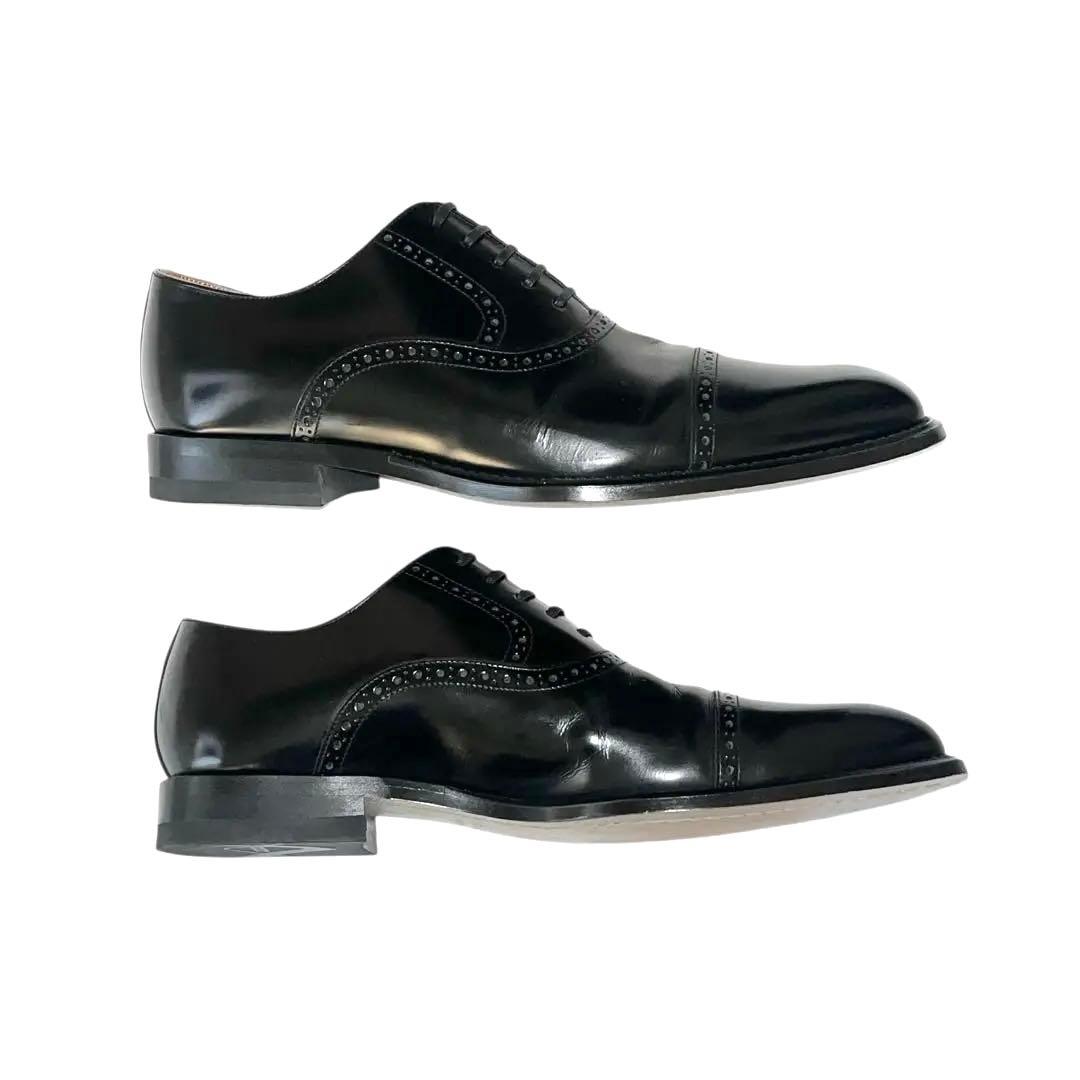 【極美品】◾️REGAL◾️ストレートチップ◾️122R◾️内羽根◾️レザー◾️ブラック