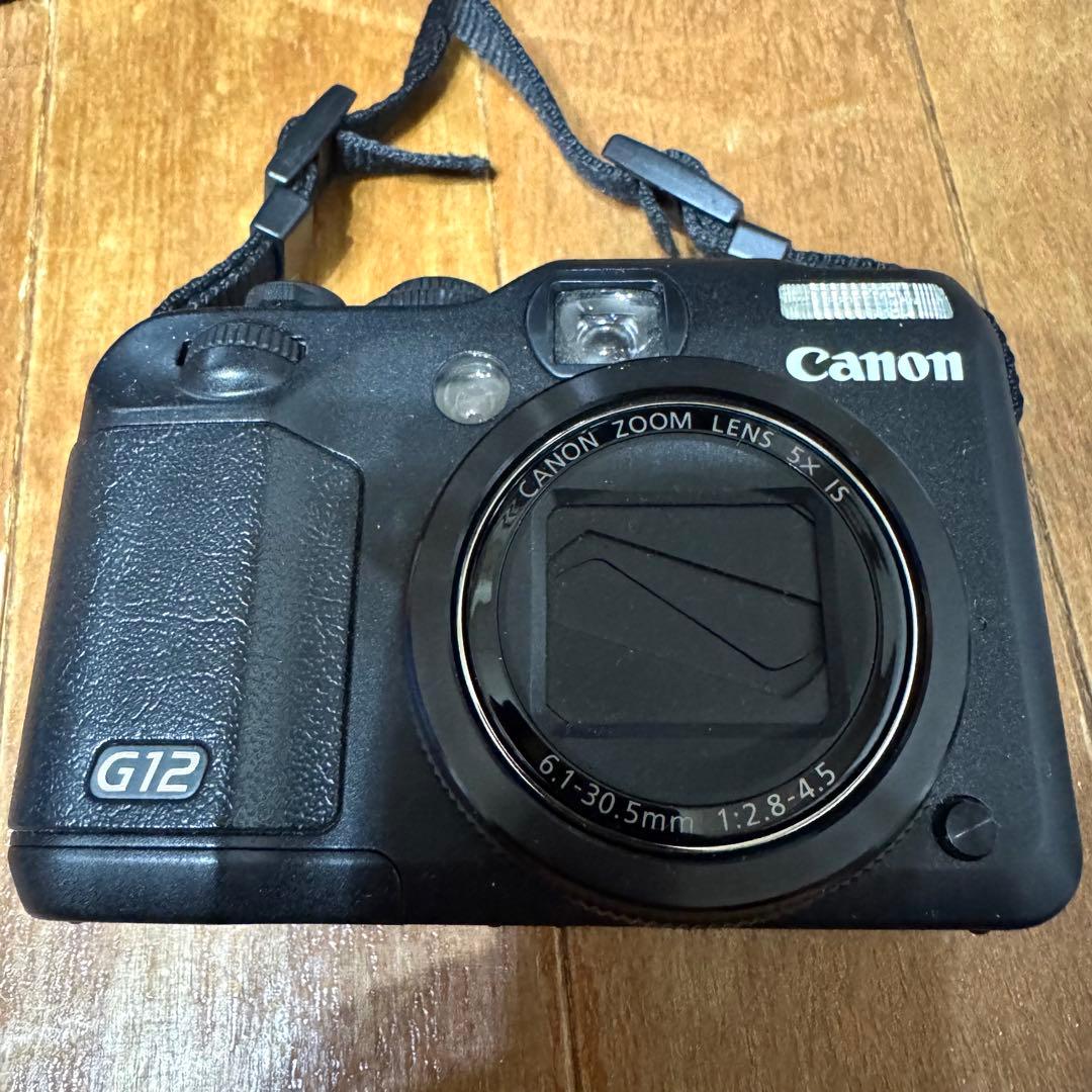 デジタルカメラ canon powershotg12