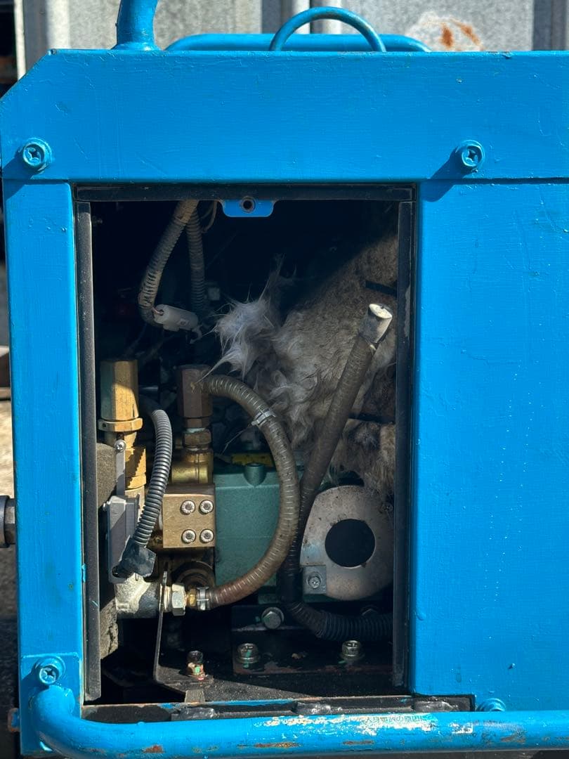 3. ツルミ ガソリンエンジン 式高圧洗浄機 HPJ-5ESM