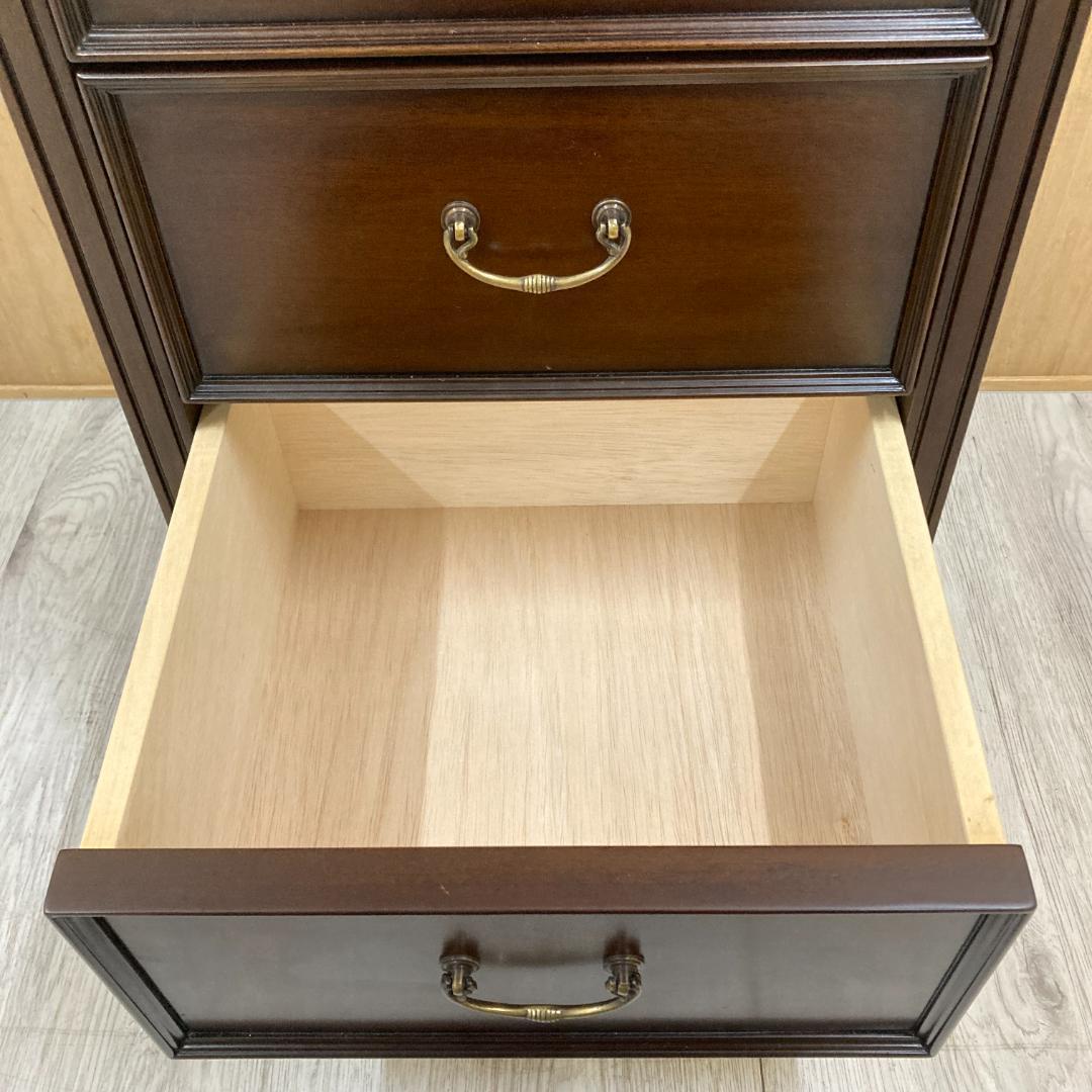 東海家具　ケントハウス チェスト　45ｃｍ　5段　スリム