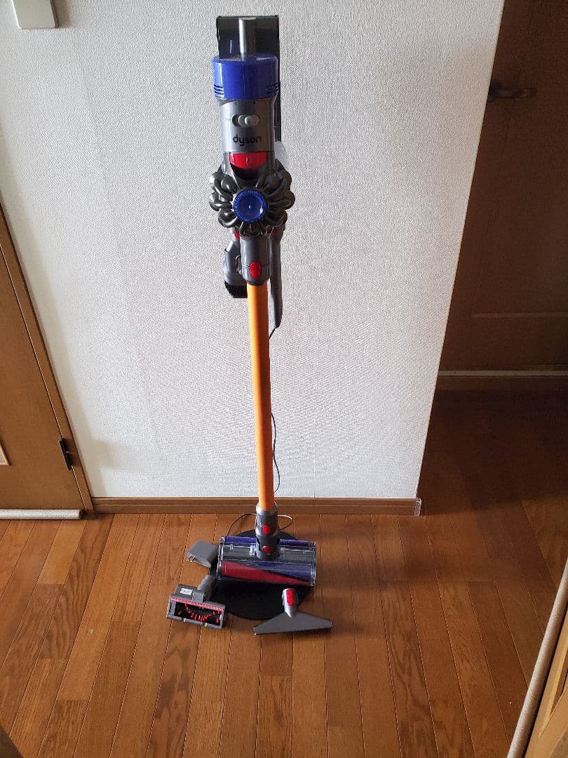 Dyson V7 分解清掃動作確認済 スタンド付