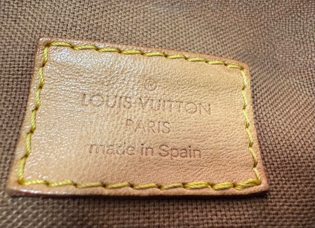 Louis Vuitton モノグラム ショルダーバッグ サック ボスホール