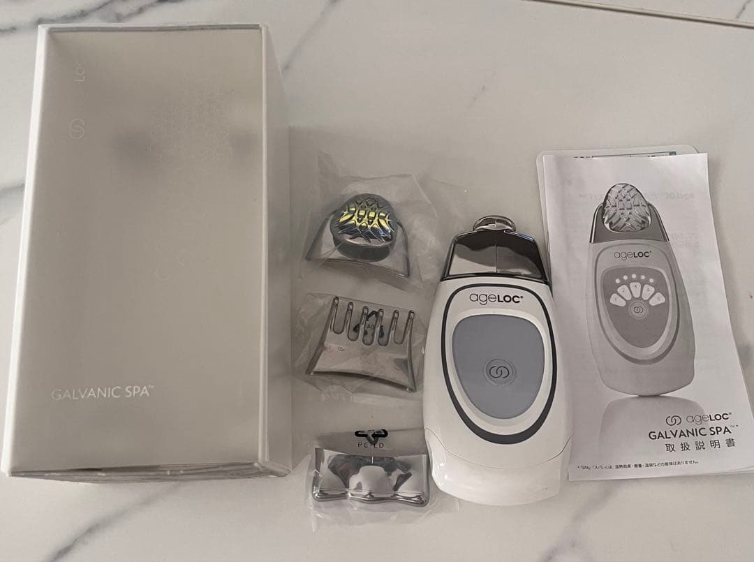 ニュースキン　ageLOC ガルバニックスパ