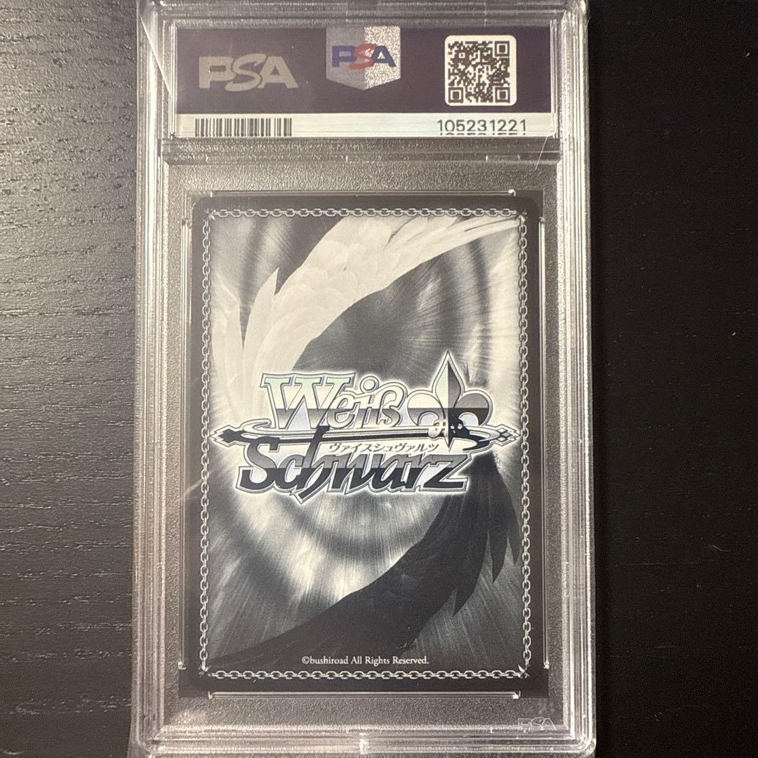 ヴァイス　勝利の女神　ニケ　研ぎ澄まされた剣技　紅蓮　spサイン　psa10