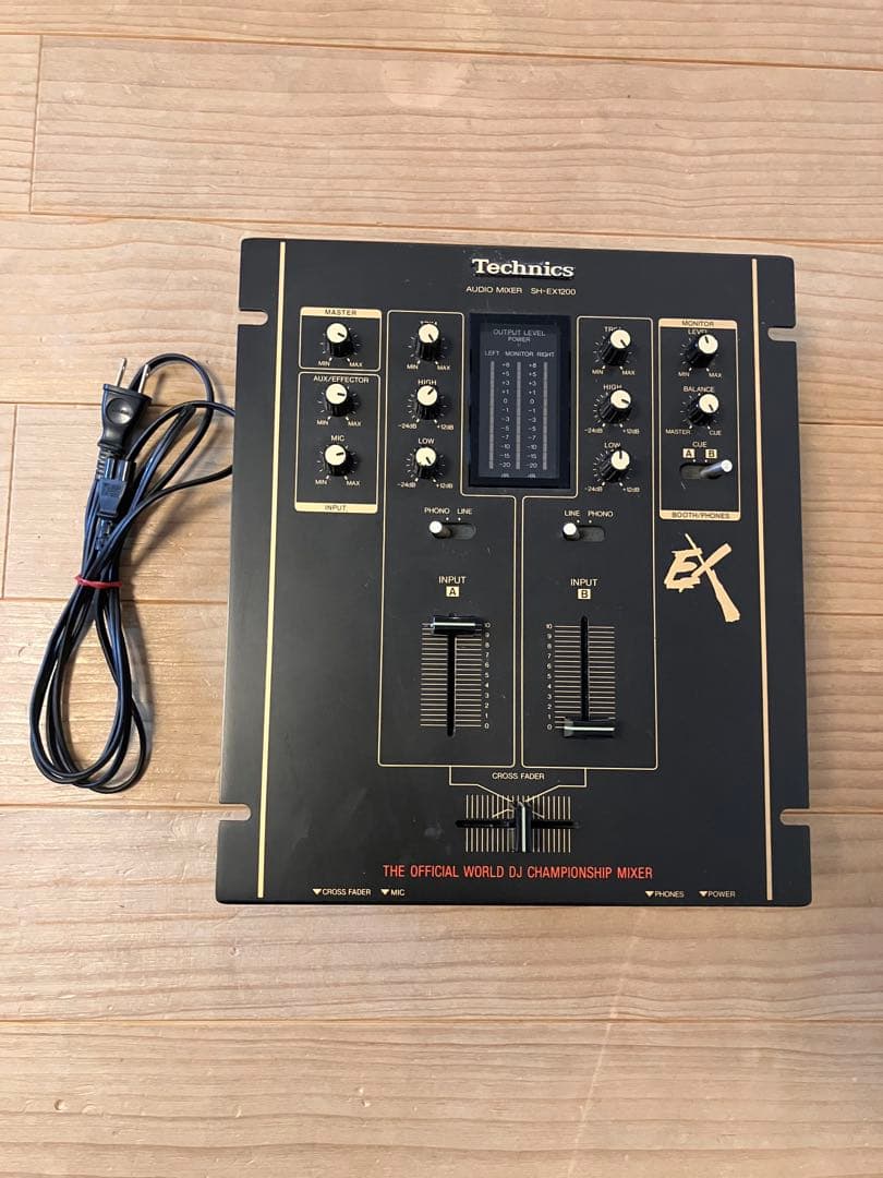 ☆値下げ中☆ Technics SH-EX1200 DJミキサー　テクニクス