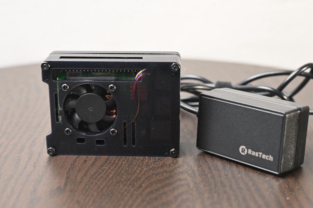 Raspberry Pi 5 8gb ミニPC 冷却ファン付き