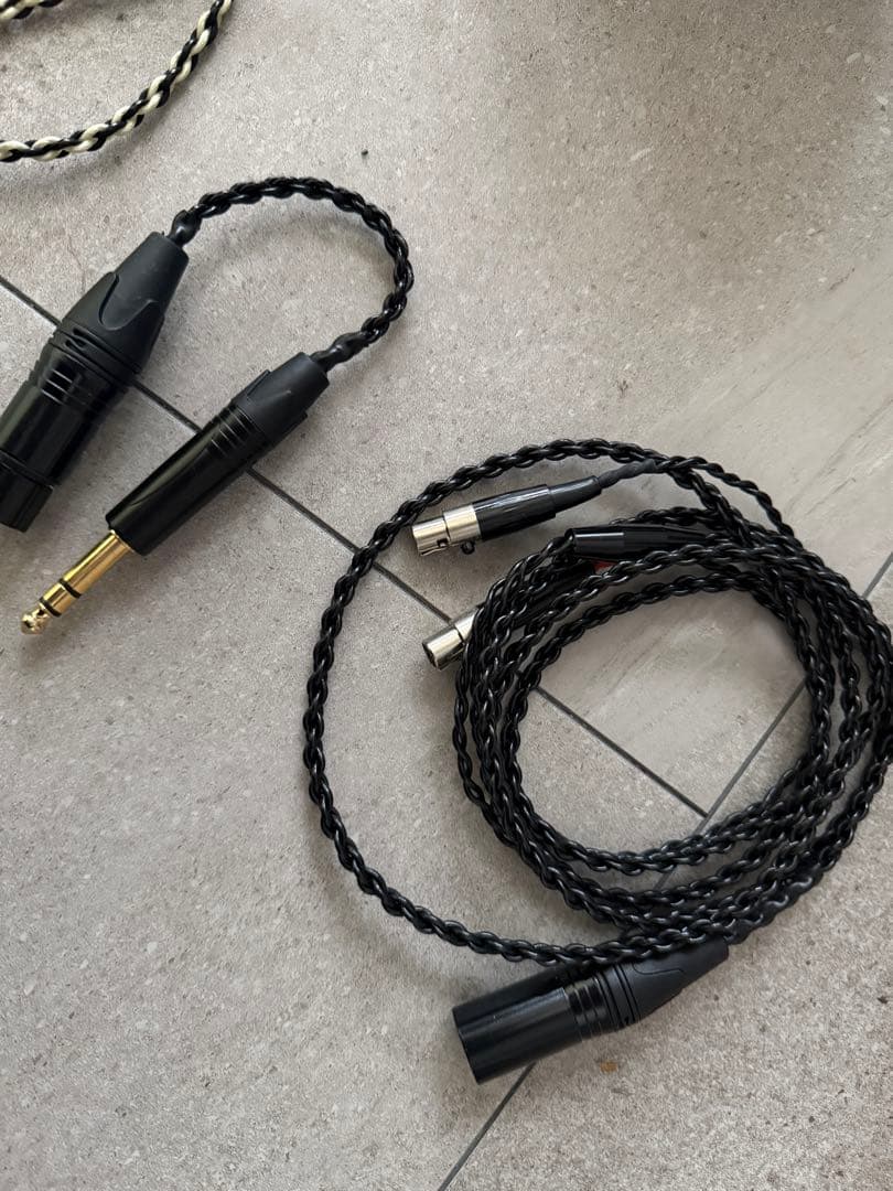 Audeze LCD-X 2021 ヘッドホン　プレミアムケーブルセット