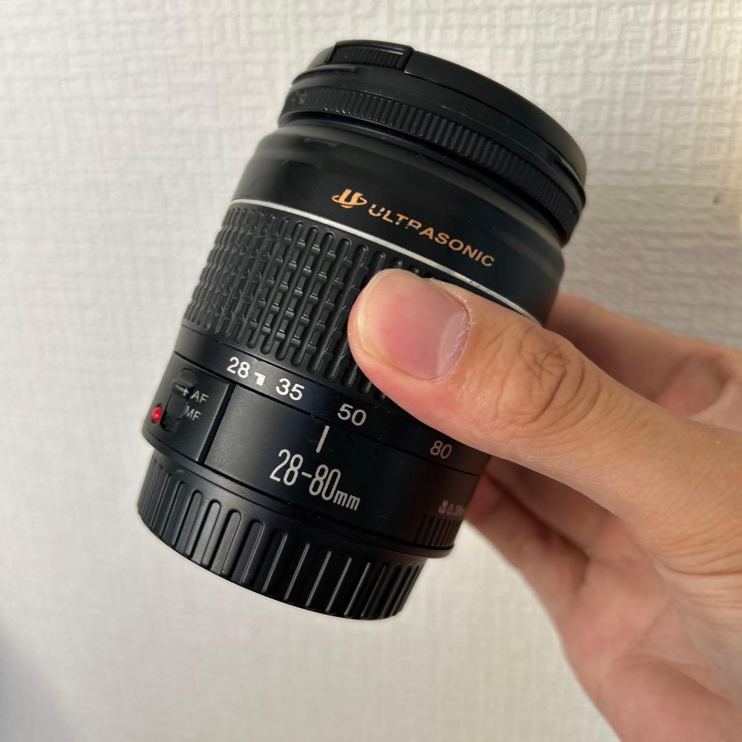 フィルムカメラ Canon NEW EOS KISS EF28-80(S)*