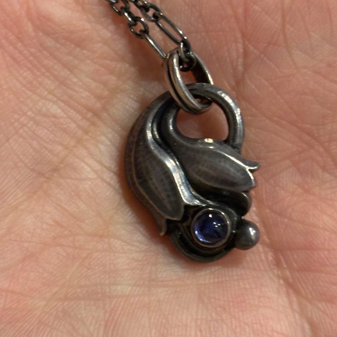 ジョージジェンセン　1999〜2019 復刻版　アイオライト　チューリップ