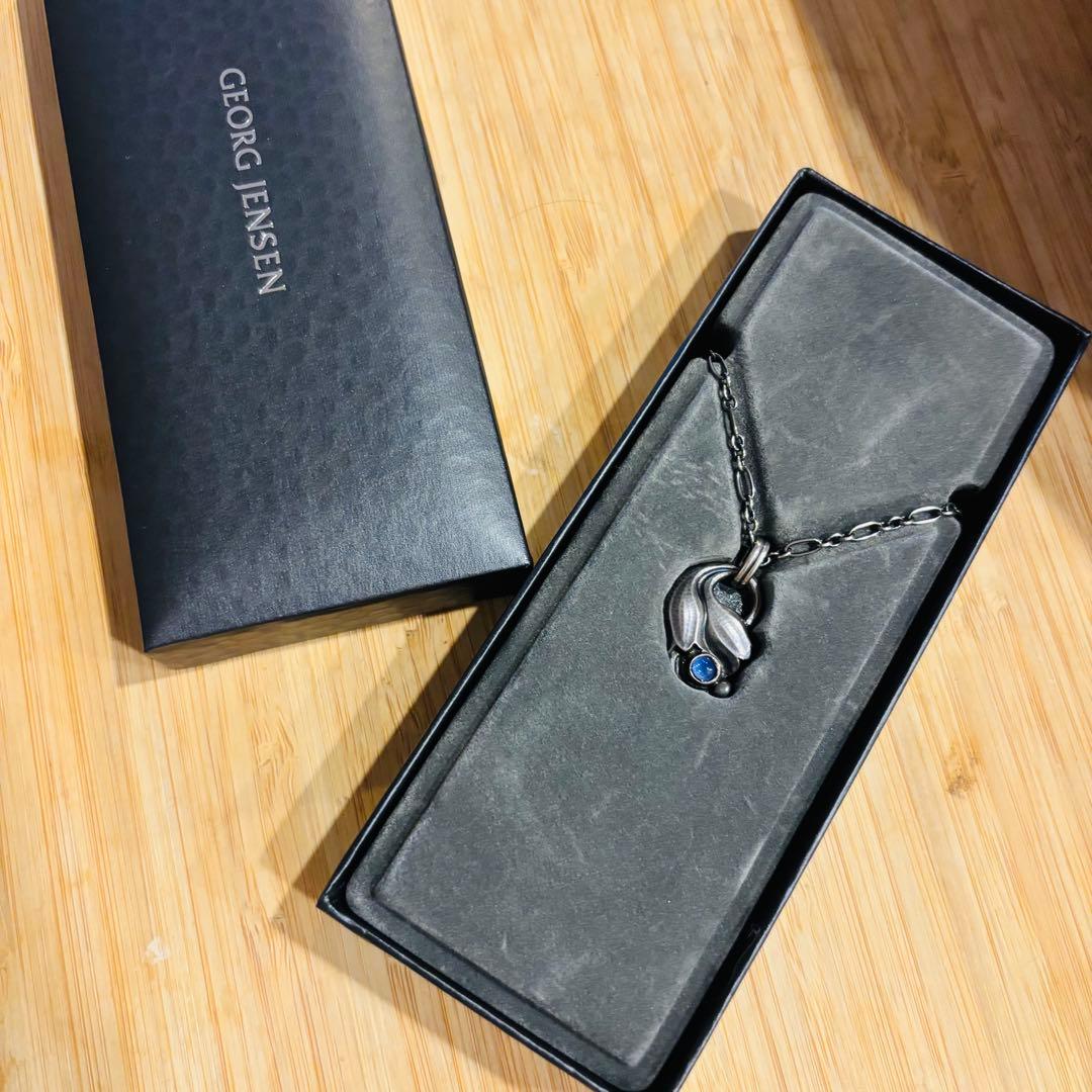 ジョージジェンセン　1999〜2019 復刻版　アイオライト　チューリップ