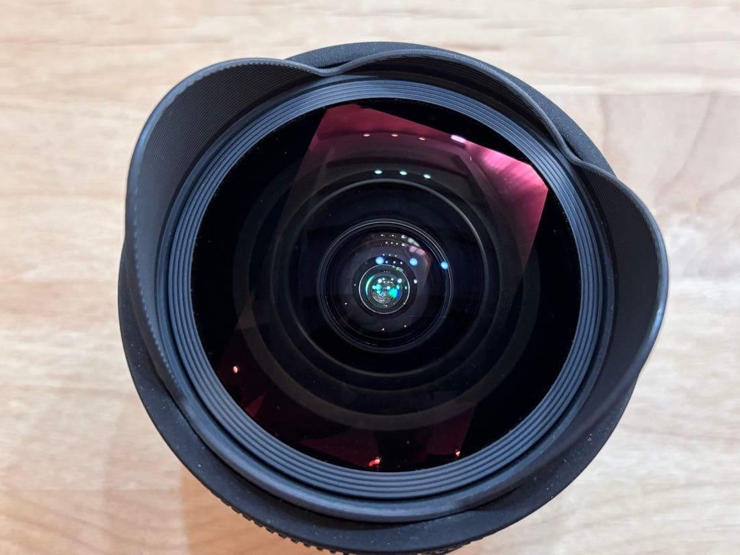 レンズ(単焦点) SIGMA 10mm F2.8 EX DC FISHEYE HSM EF