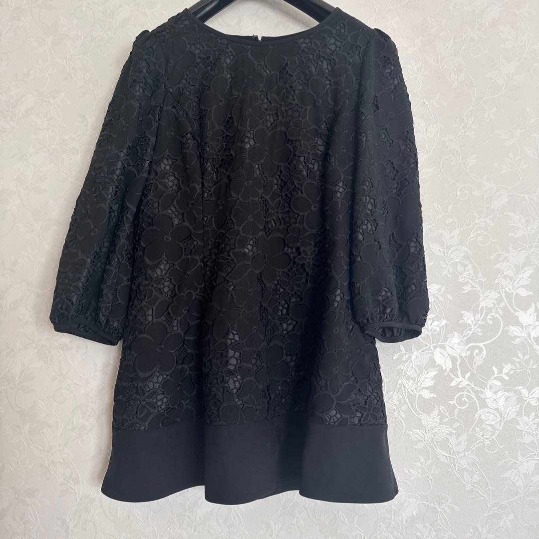 TO BE CHIC チュニック黒レース