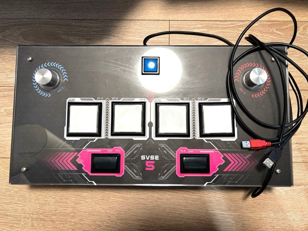 SDVX SVSE5 コントローラー サウンドボルテックス　ジャンク品