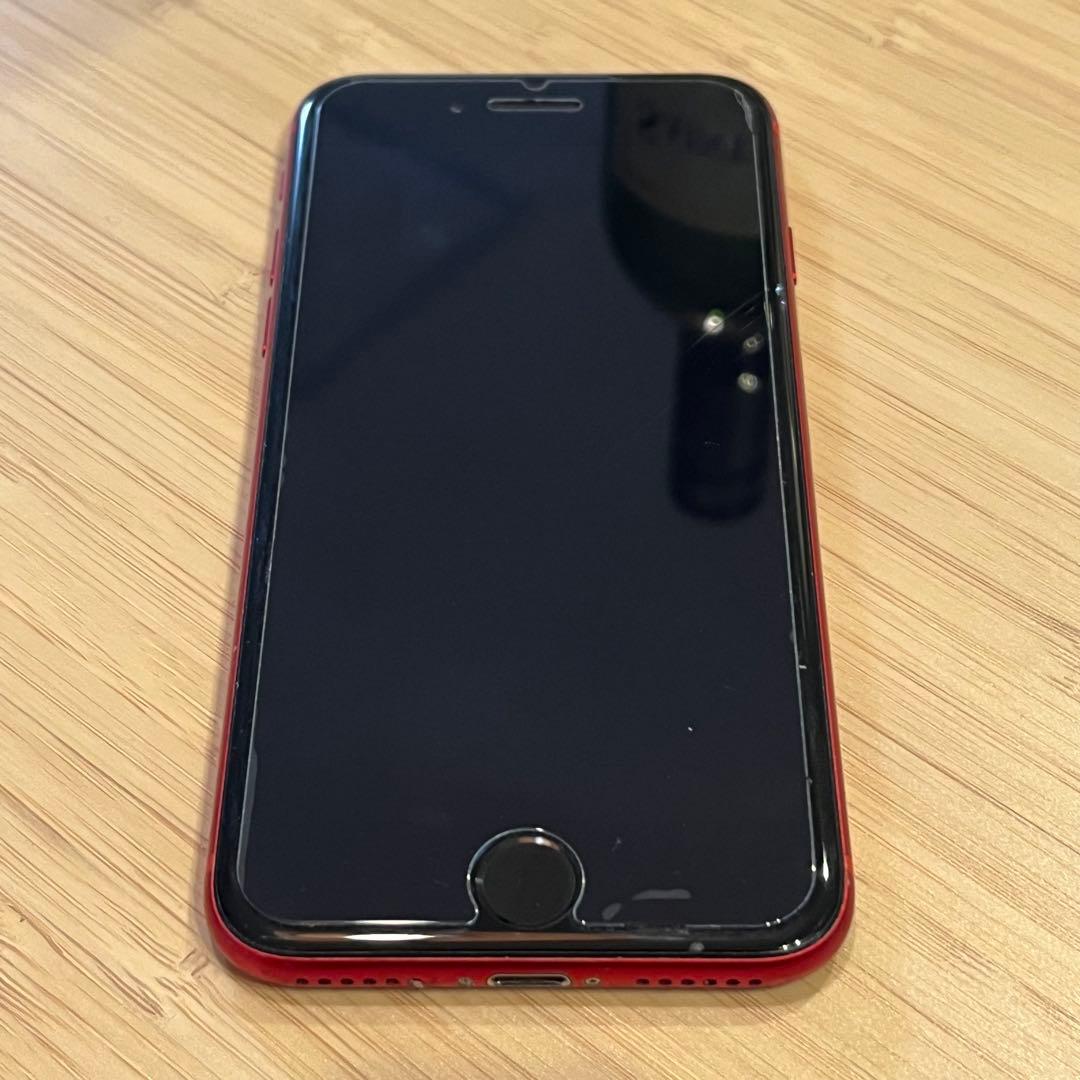 iPhone8 プロダクトレッド 赤 【本体のみ】