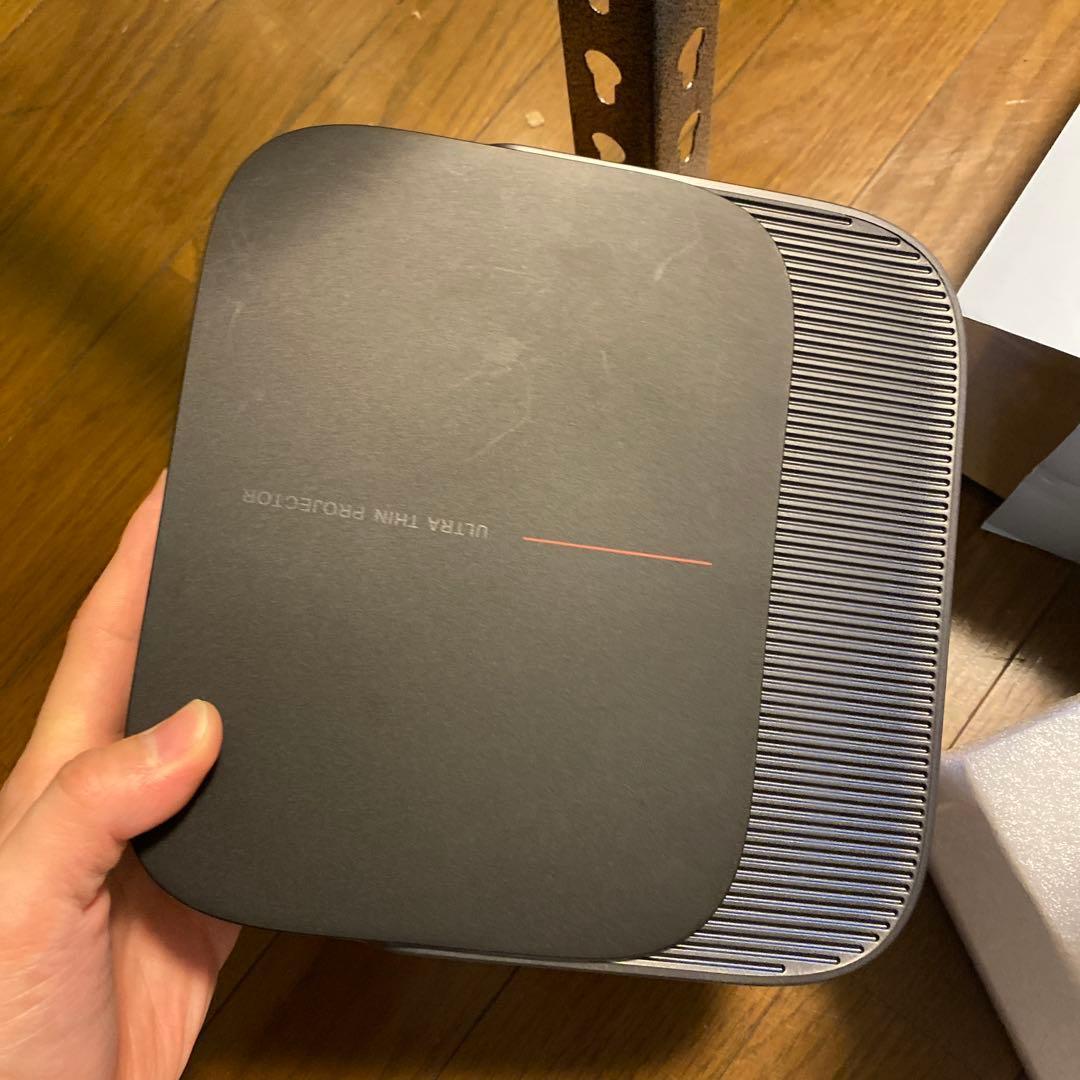 プロジェクター 家庭用 1000ANSI 1080P解像度 4K対応