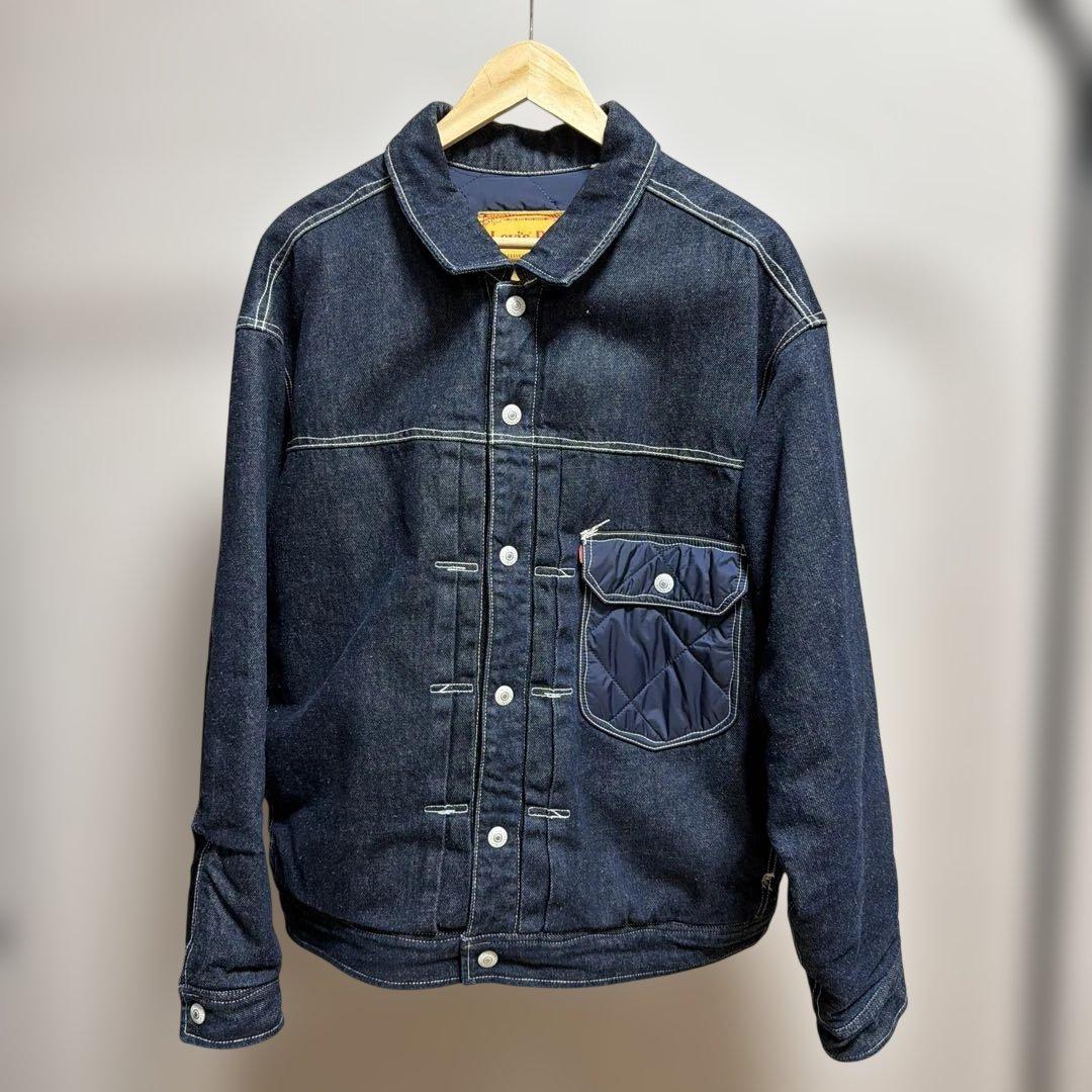 Levi's RED キルティングジャケット　1st