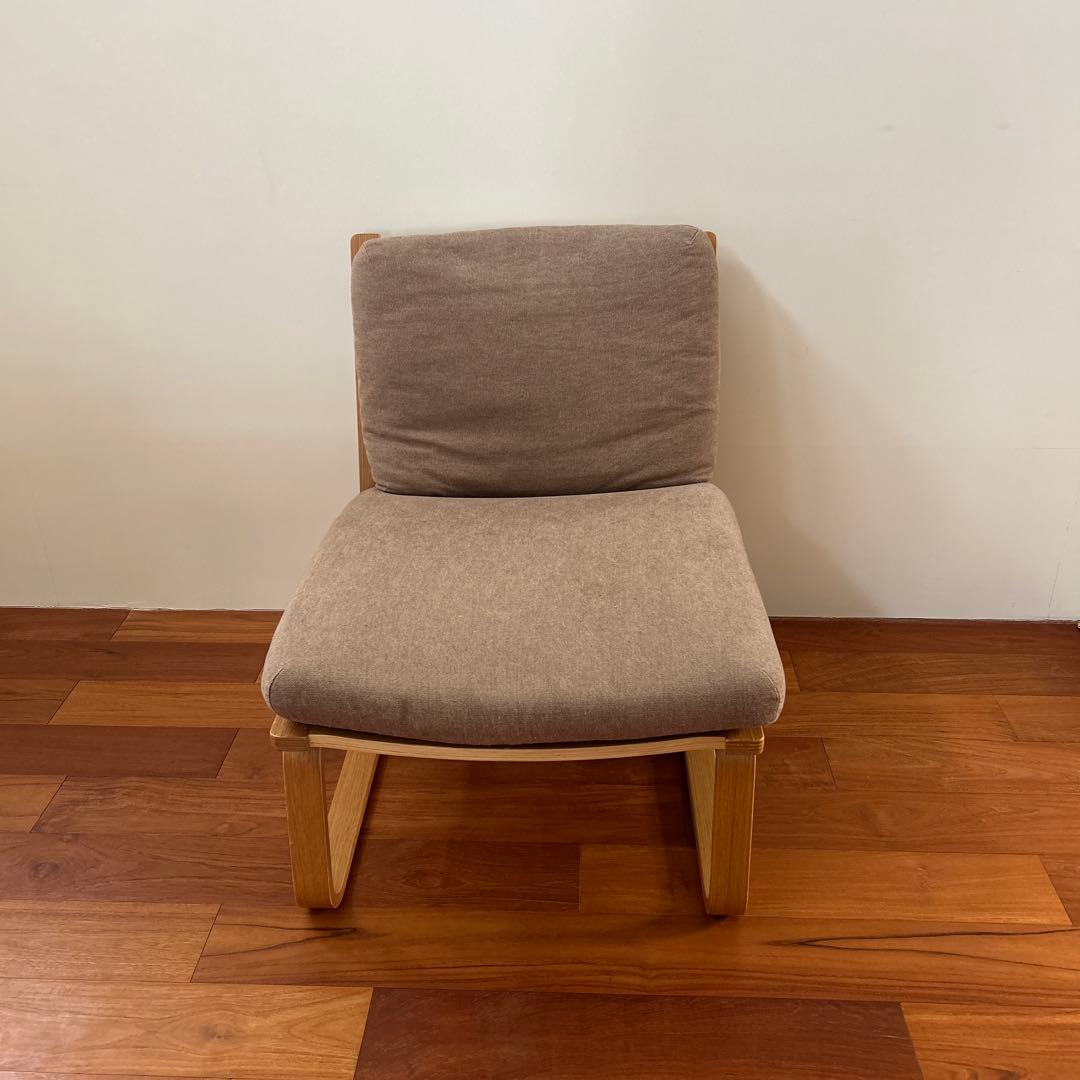 無印良品 リビングでもダイニングでもつかえるソファチェア