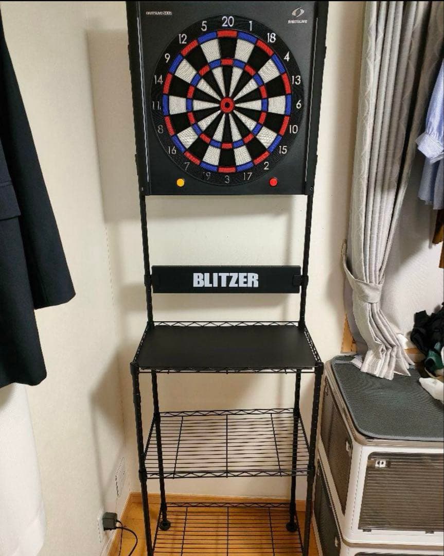ダーツライブ200s ブリッツァー ダーツスタンド セット