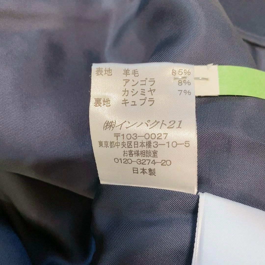 【美品】ラルフローレン 紺ブレ 金ボタン テーラードジャケット ロゴ エンブレム