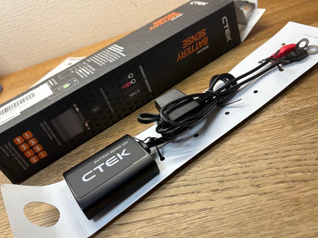 CTEC BATTRY SENSE バッテリー センス 12V バッテリー監視