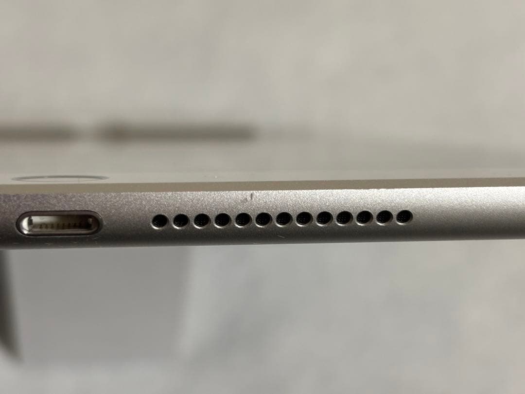 iPad 第6世代 Wi-Fi + Cellular シルバー バッテリー95%