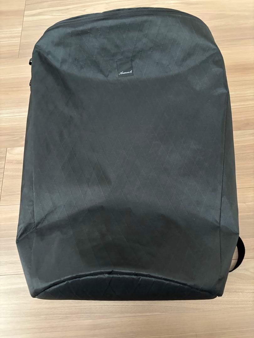 半額以下 美品 Answer4 OSFA SHELL ブラック 35L