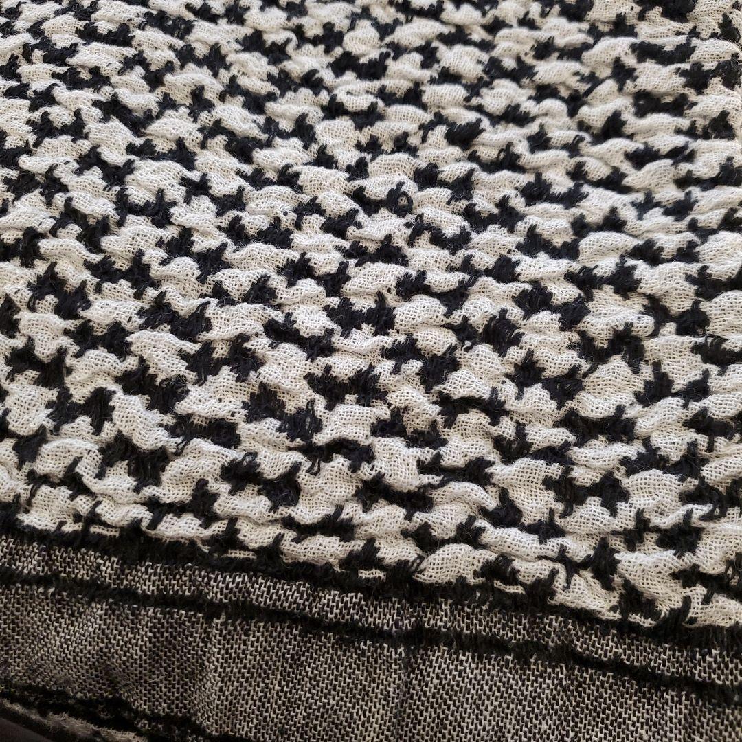 NAISSANCE 　アフガンストールフリンジ付き