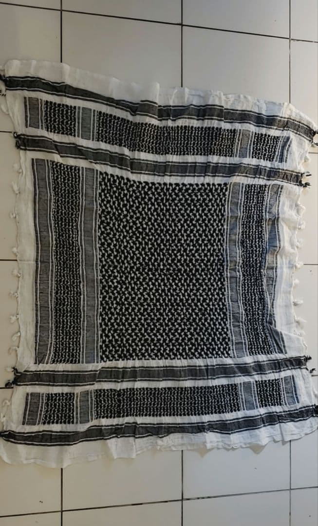 NAISSANCE 　アフガンストールフリンジ付き