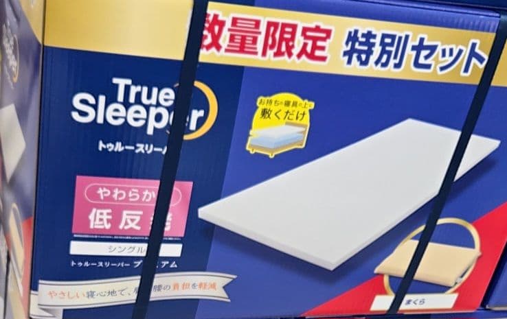【値下げ不可】トゥルースリーパー　特別低反発セット