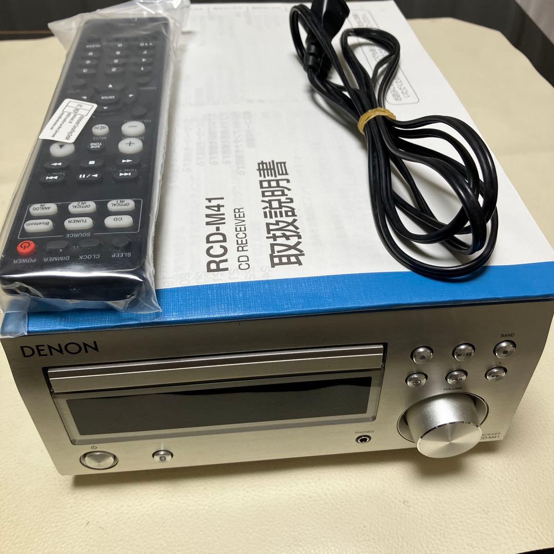 SDENON RCD-M41SP 整備動作品 2019年製 S/N832