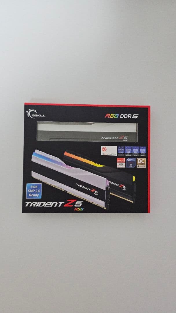 メモリー G.SKILL Trident Z5 DDR5 6400MT 64GB