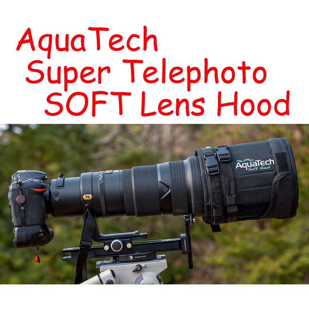AquaTech ASHM 超望遠 レンズフード 【24時間以内 迅速発送】