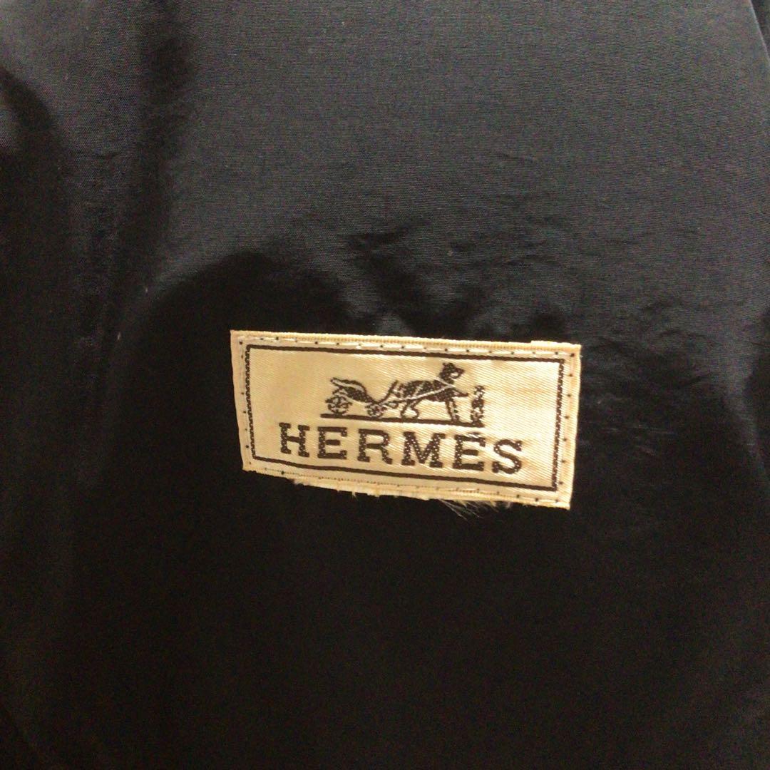 か*ー様 羊革　ジレ　ベスト　エルメス　HERMES