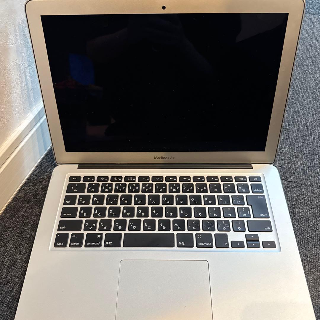MacBook Air 2012年ジャンク