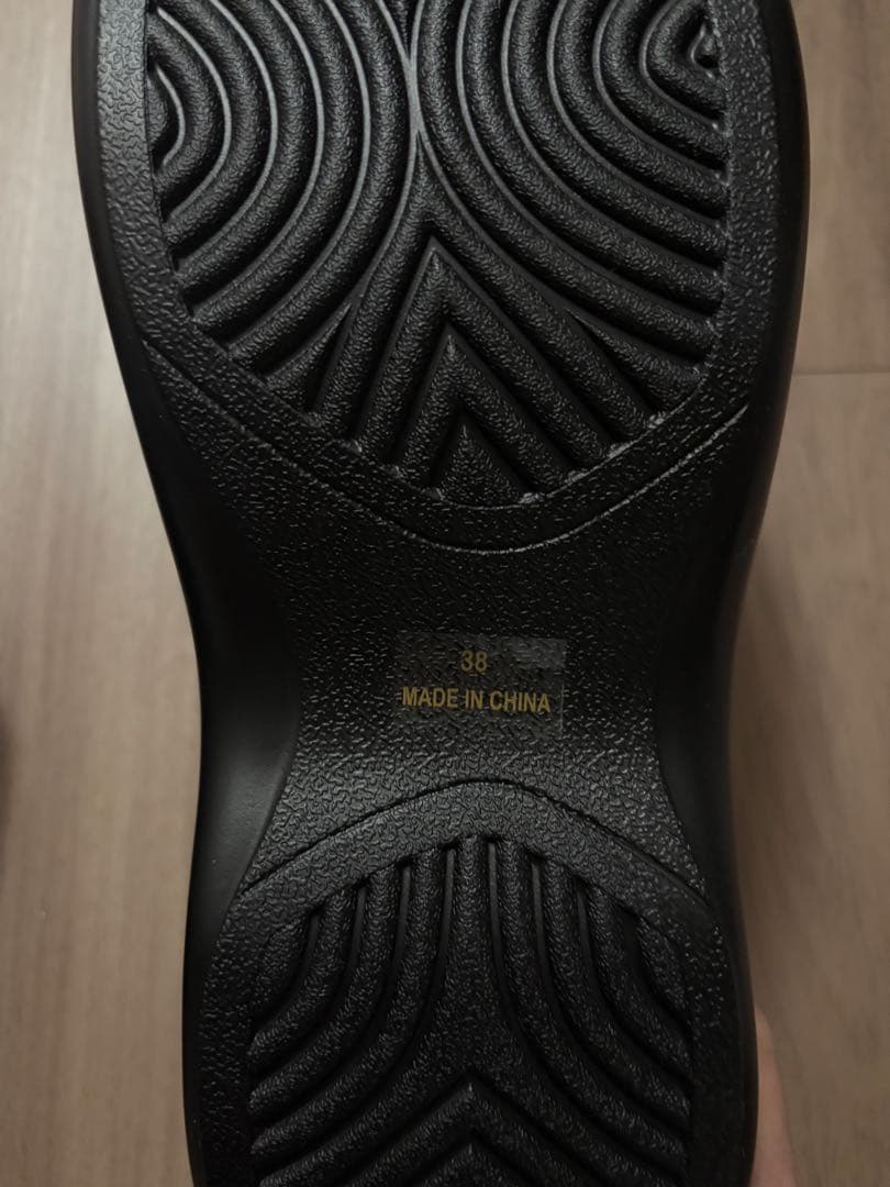 TODAYFUL Volume Sole Sabot ボリュームソールサボ　38