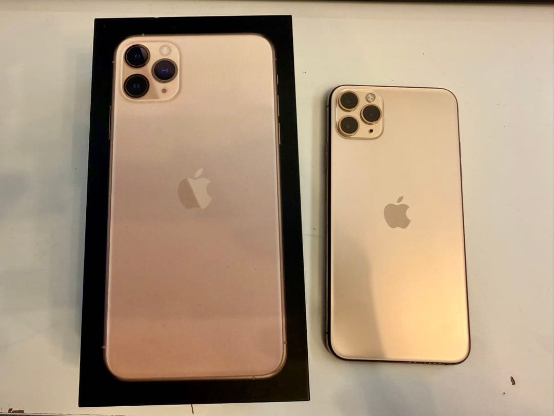 iPhone11 Pro Max 64GB ゴールド MWHG2J/A