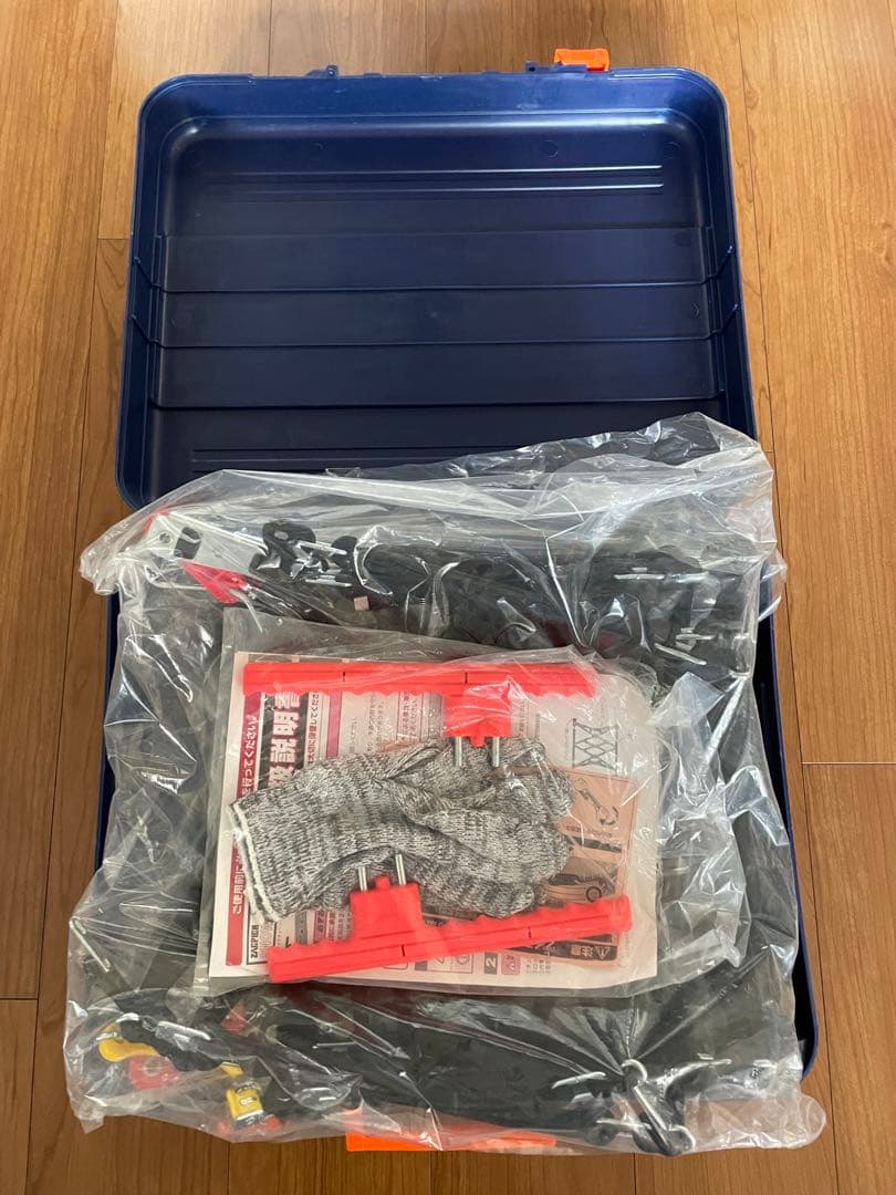 ヴェルファイア、アルファード　タイヤチェーン