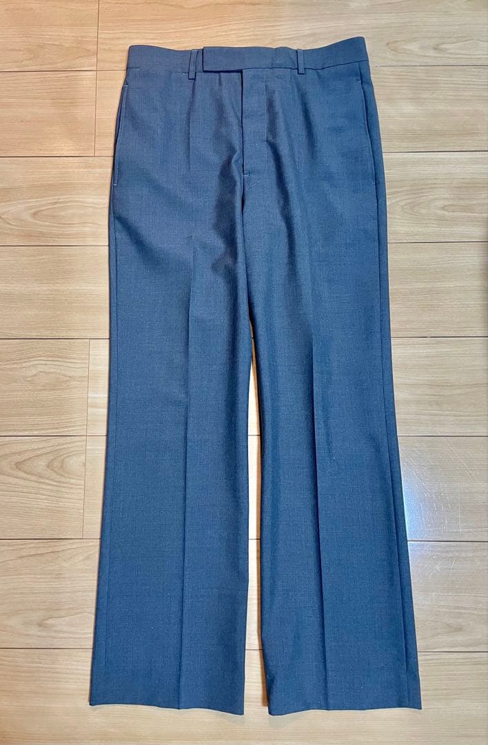 LEMAIRE ルメール　スラックス（ブルーグレー）46