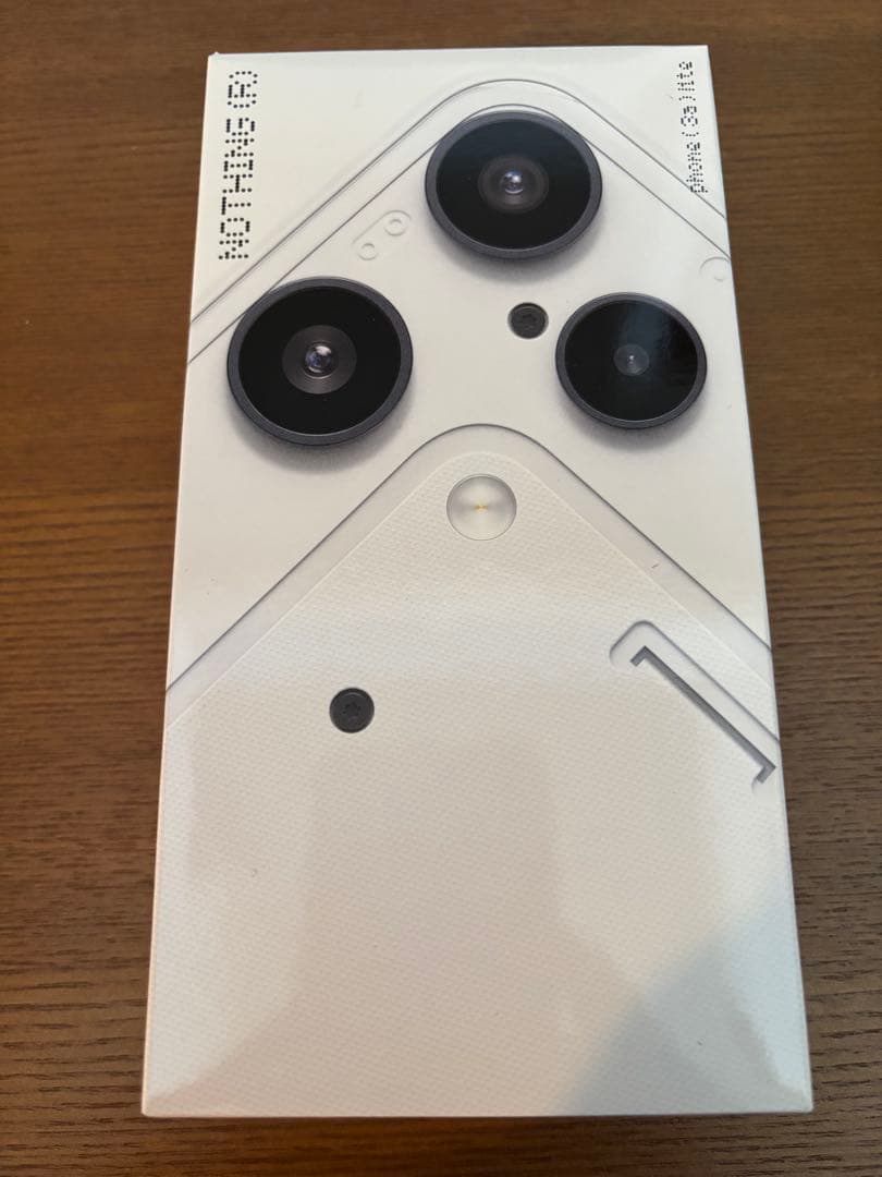 新品未開封Nothing Phone 3a lite ホワイト 128GB