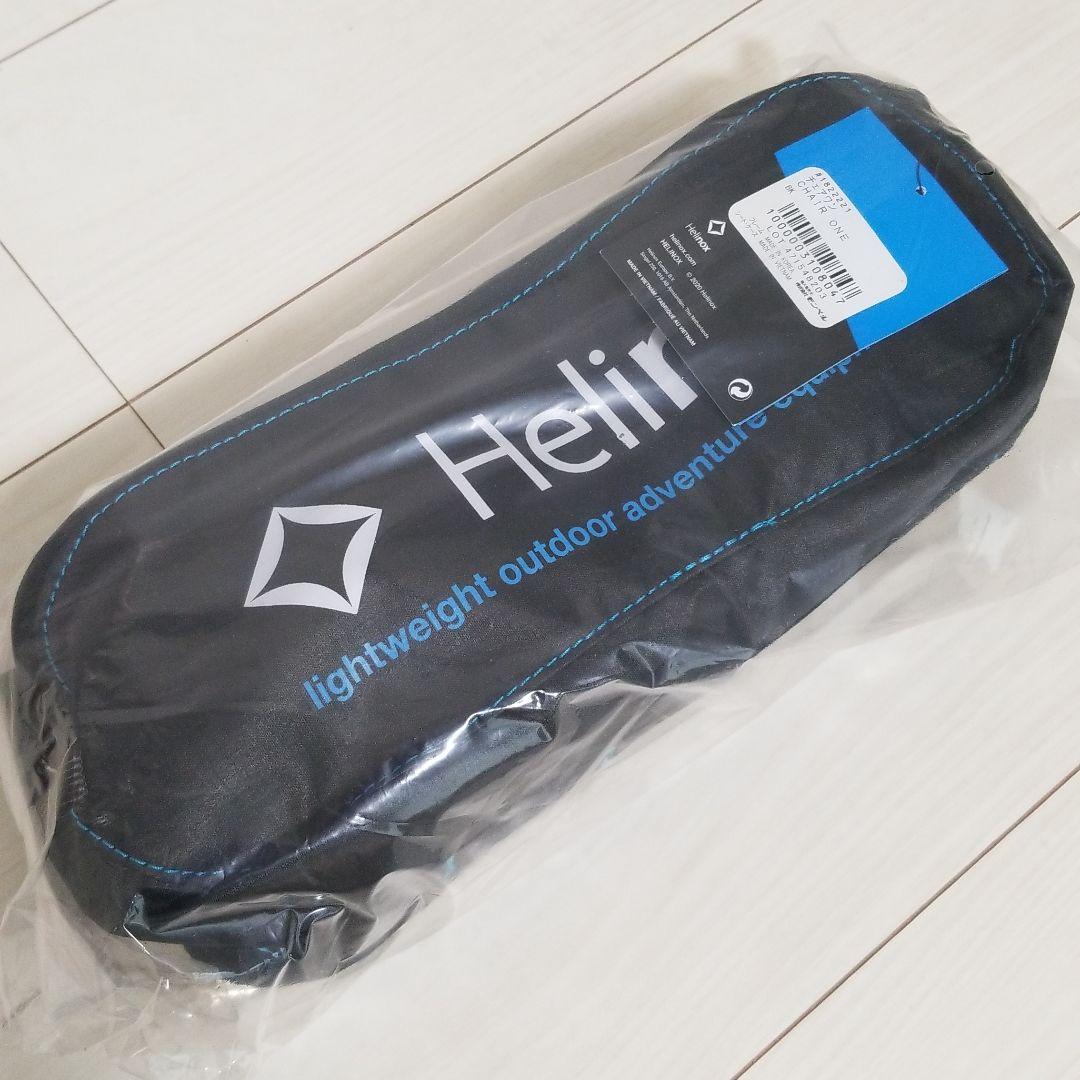 【未開封】ヘリノックス　チェアワン　ブラック