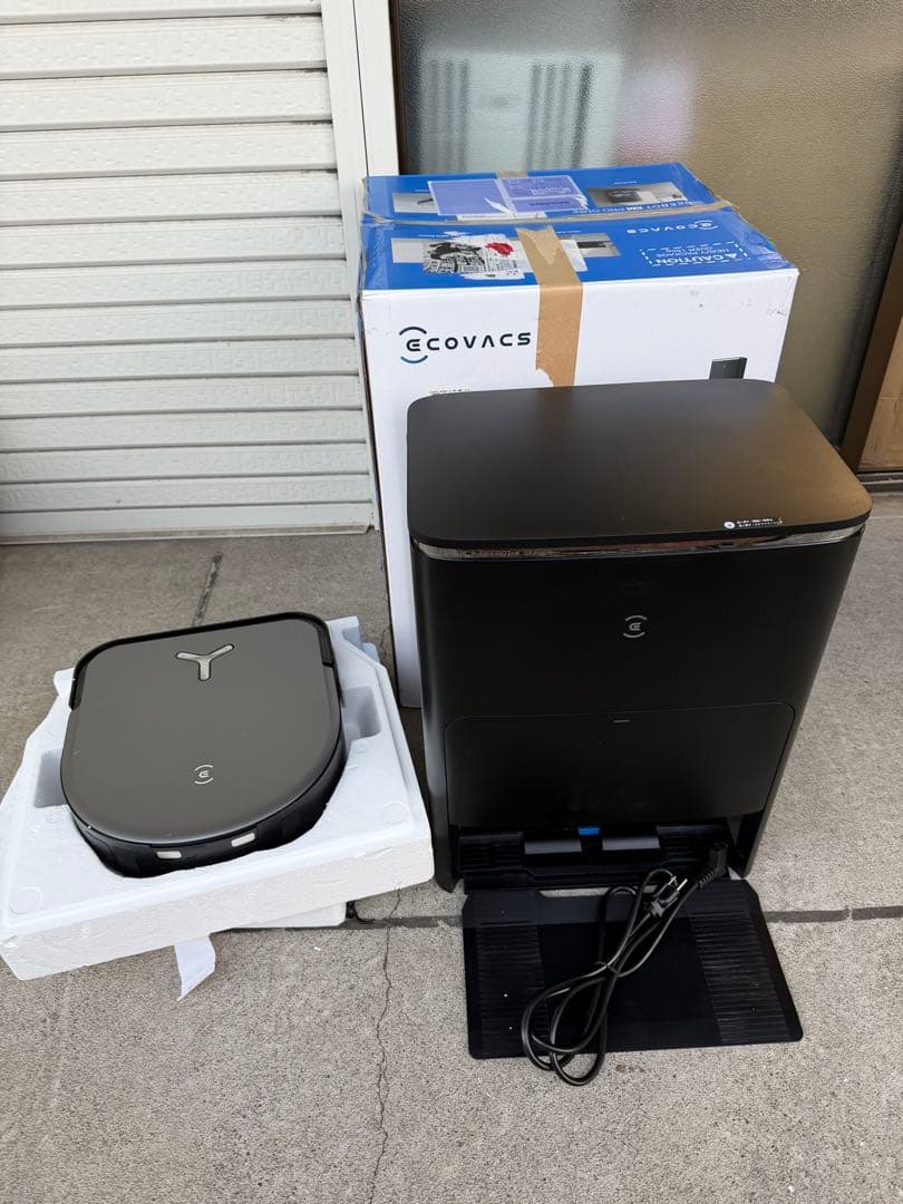 ECOVACS DEEBOT X5 PRO OMNI ロボット掃除機