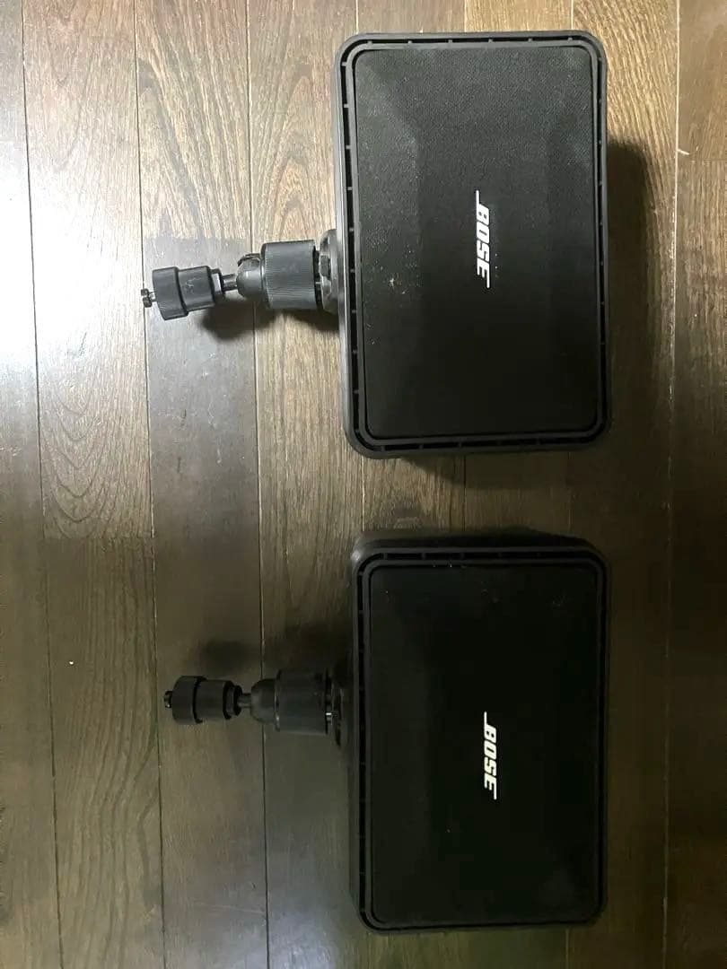 Bose スピーカー ボックス型 黒 101MM