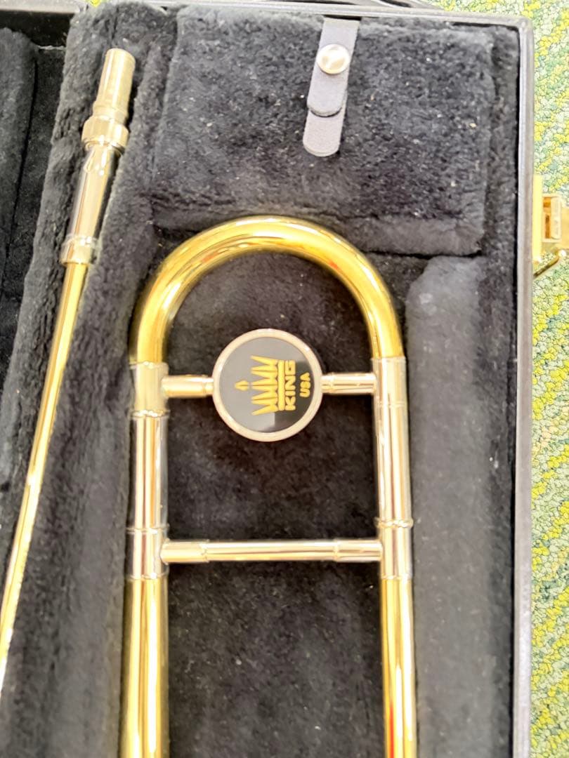 d*s様 KING トロンボーン 本体 ハードケース付き2102PL